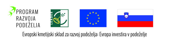 Logotip evropskega kmetijskega sklada za razvoj podeželja