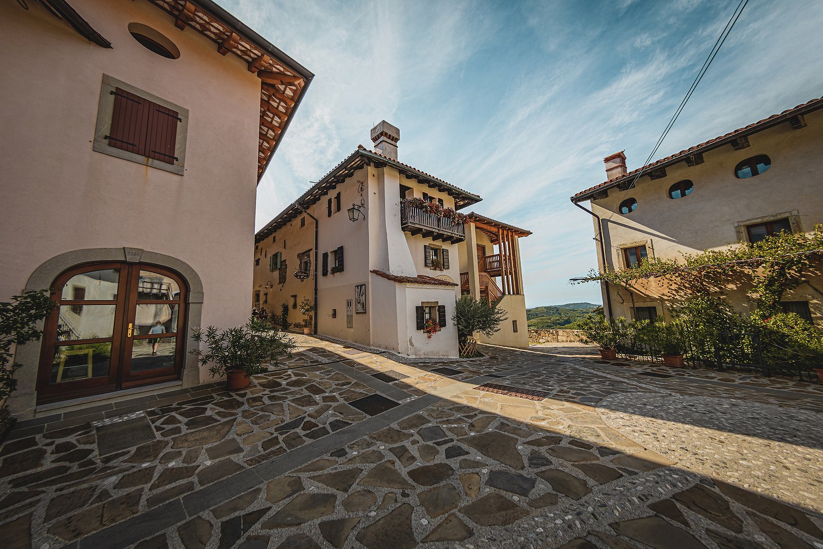 Visita guidata del borgo medievale di Šmartno