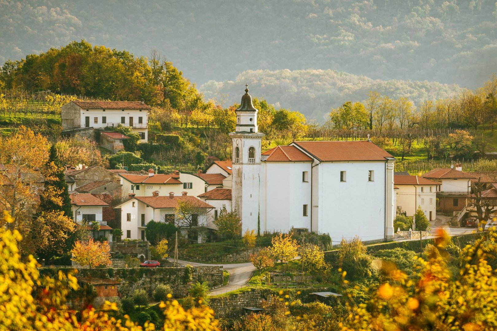 Chiesa di Santa Maria Maddalena, Krasno 