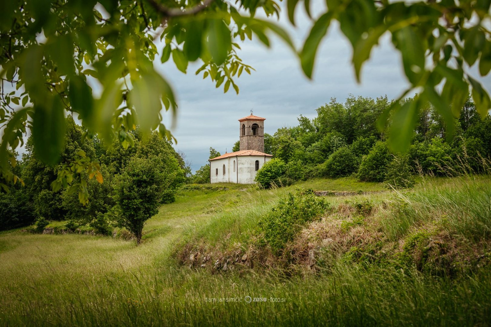 Die Kirche der Hl. Maria Magdalena, Senik 