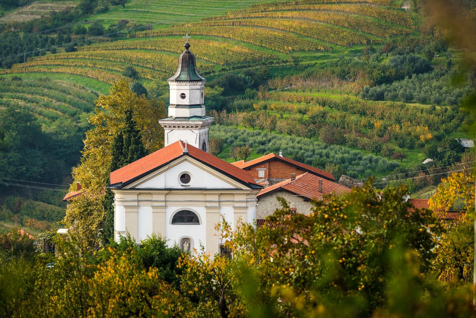 Parish Church of the Assumption, Kojsko