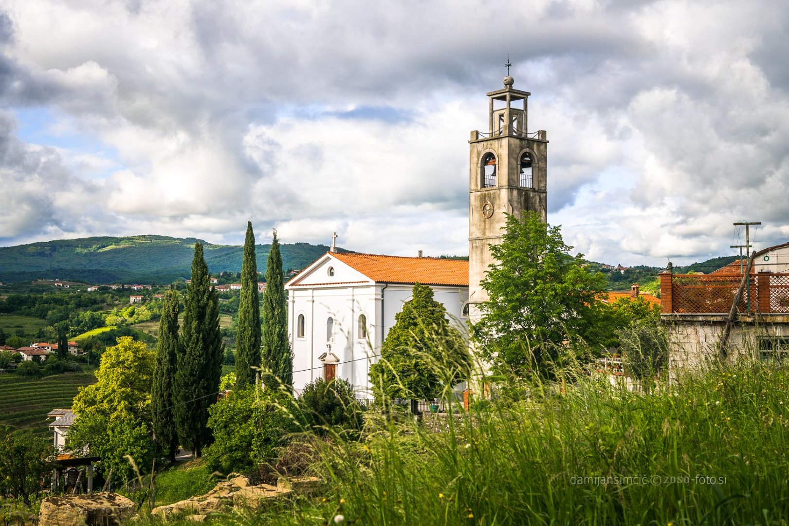 Parish Church of St. Hyeronimus, Kozana