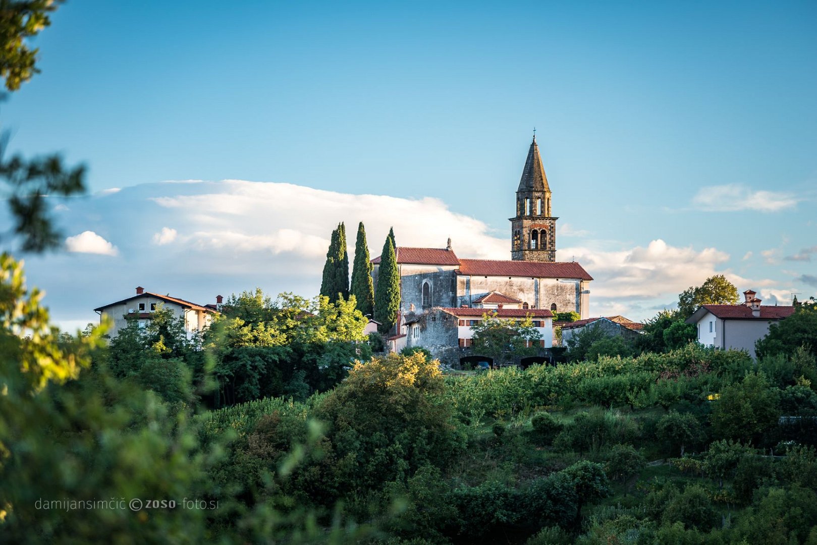 Parish Church of St. Michael, Biljana