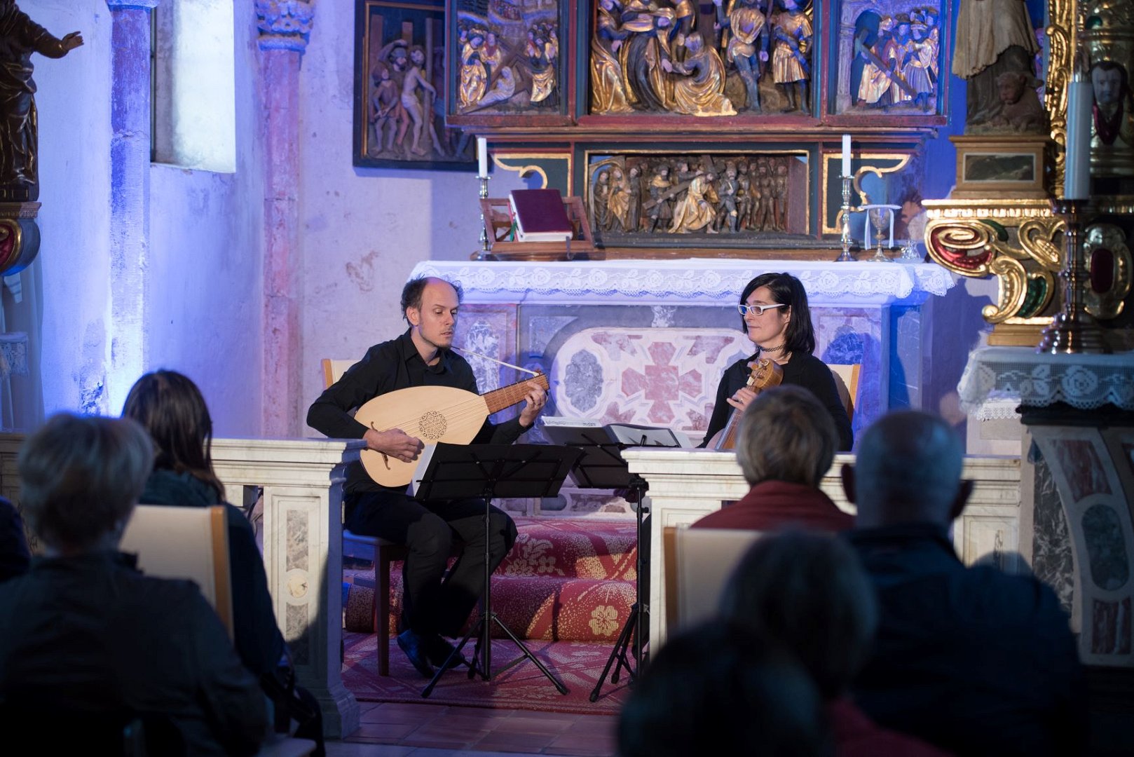 FLORES MUSICAE, festival di musica medievale e rinascimentale (settembre)