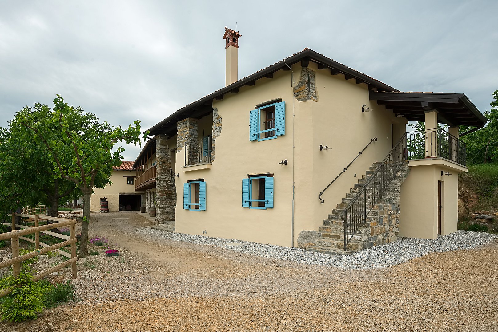 TOURISTISCHER BAUERNHOF PRI BREGARJU