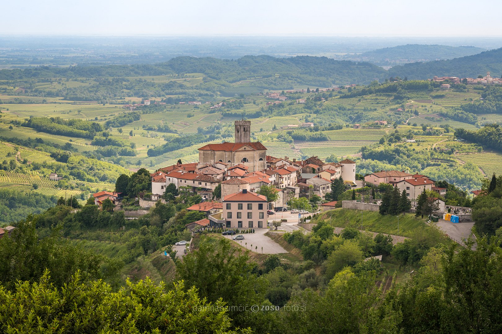 Medieval village Šmartno