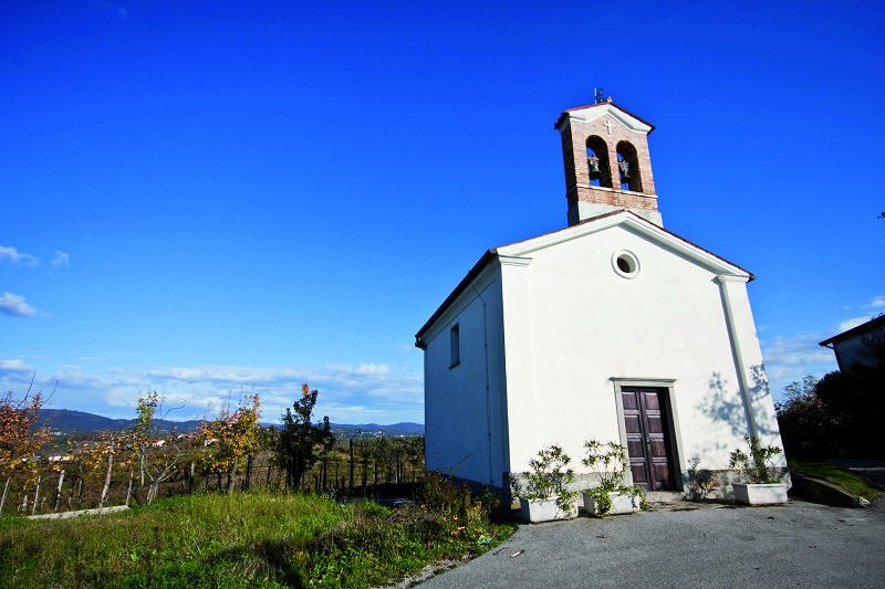 Cerkev Marijinega rojstva, Barbana