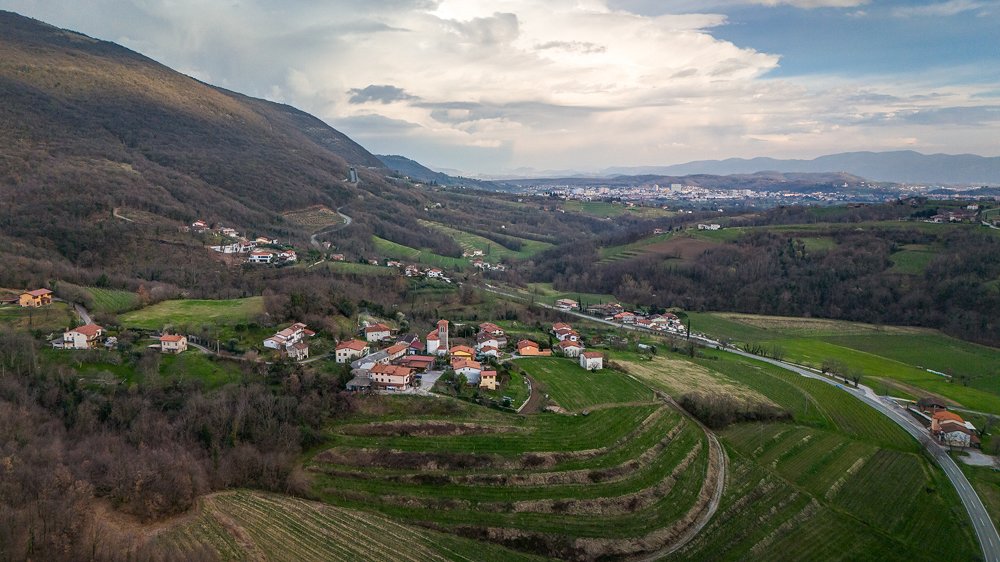 Chiesa parrocchiale di San Nicola, Podsabotin 