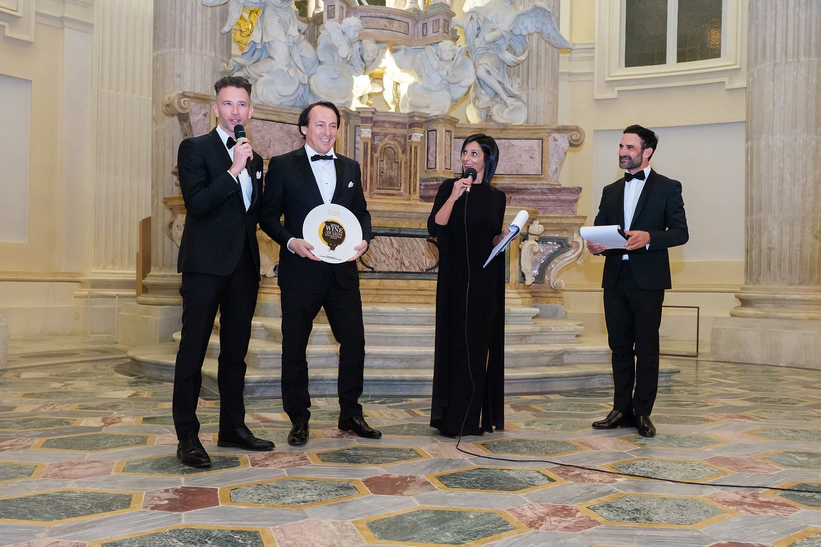 Konzorcij Brda in destinacija Brda nagrajena na Golden Wine Awards 2024 