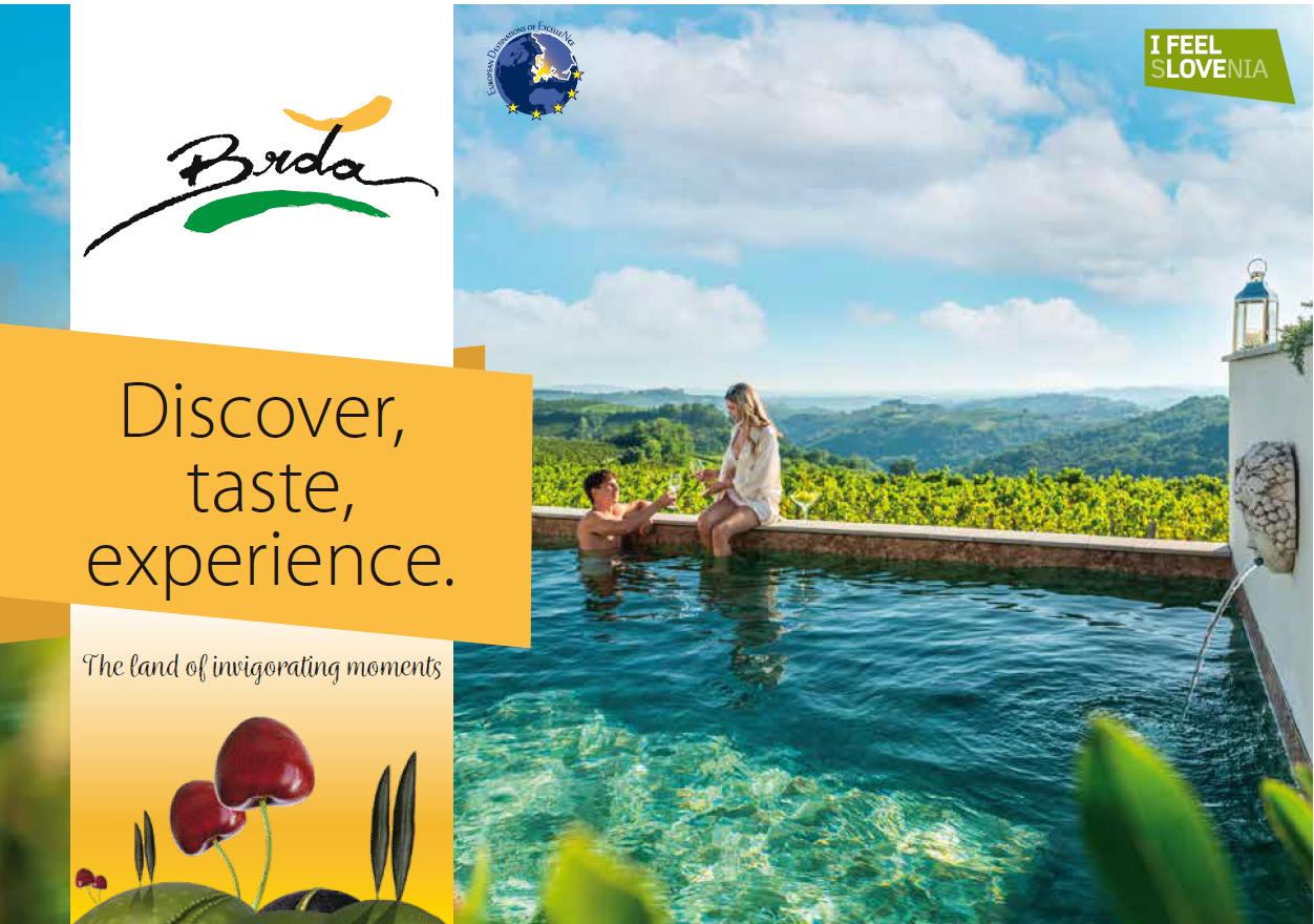 Discover, taste, experience