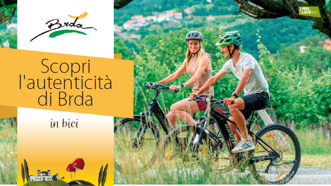 Scopri l\'autenticita\' di Brda in bici