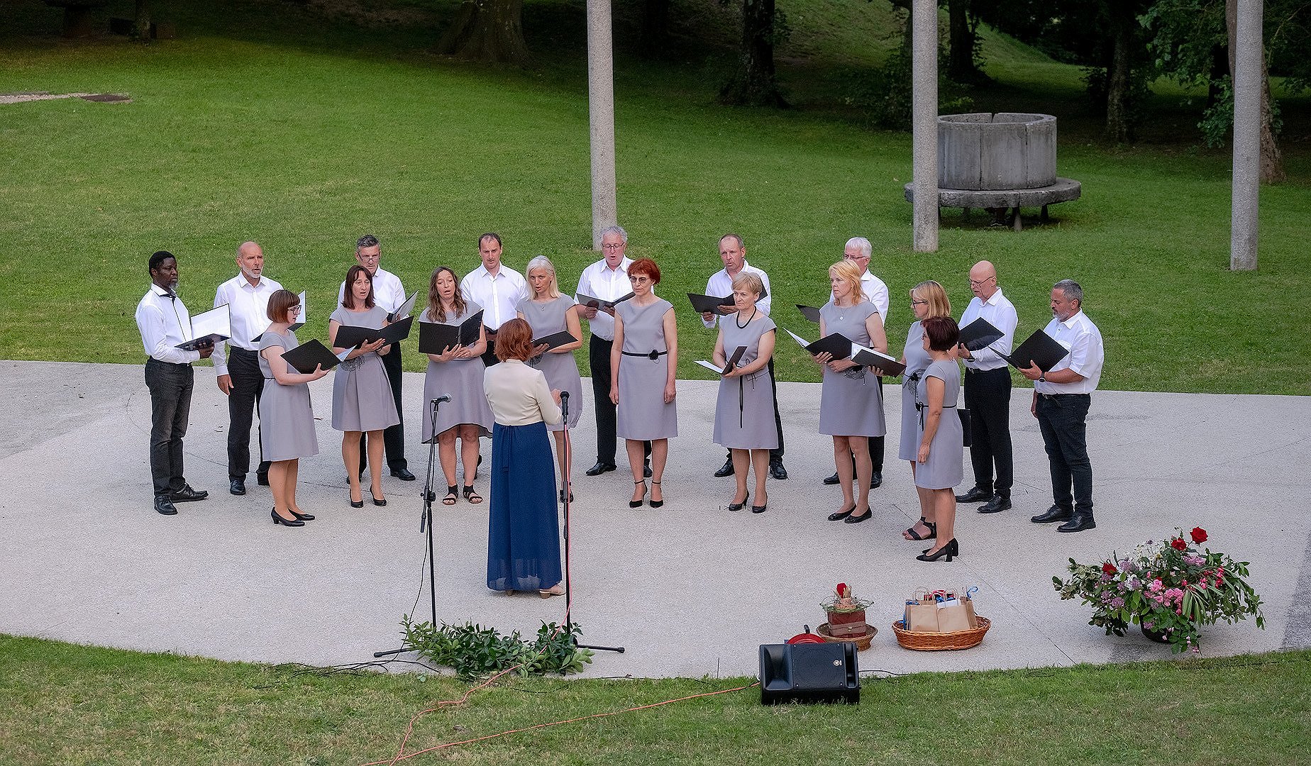 10. Jubilejno srečanje pevskih zborov iz Slovenije in Moravske (Češka)