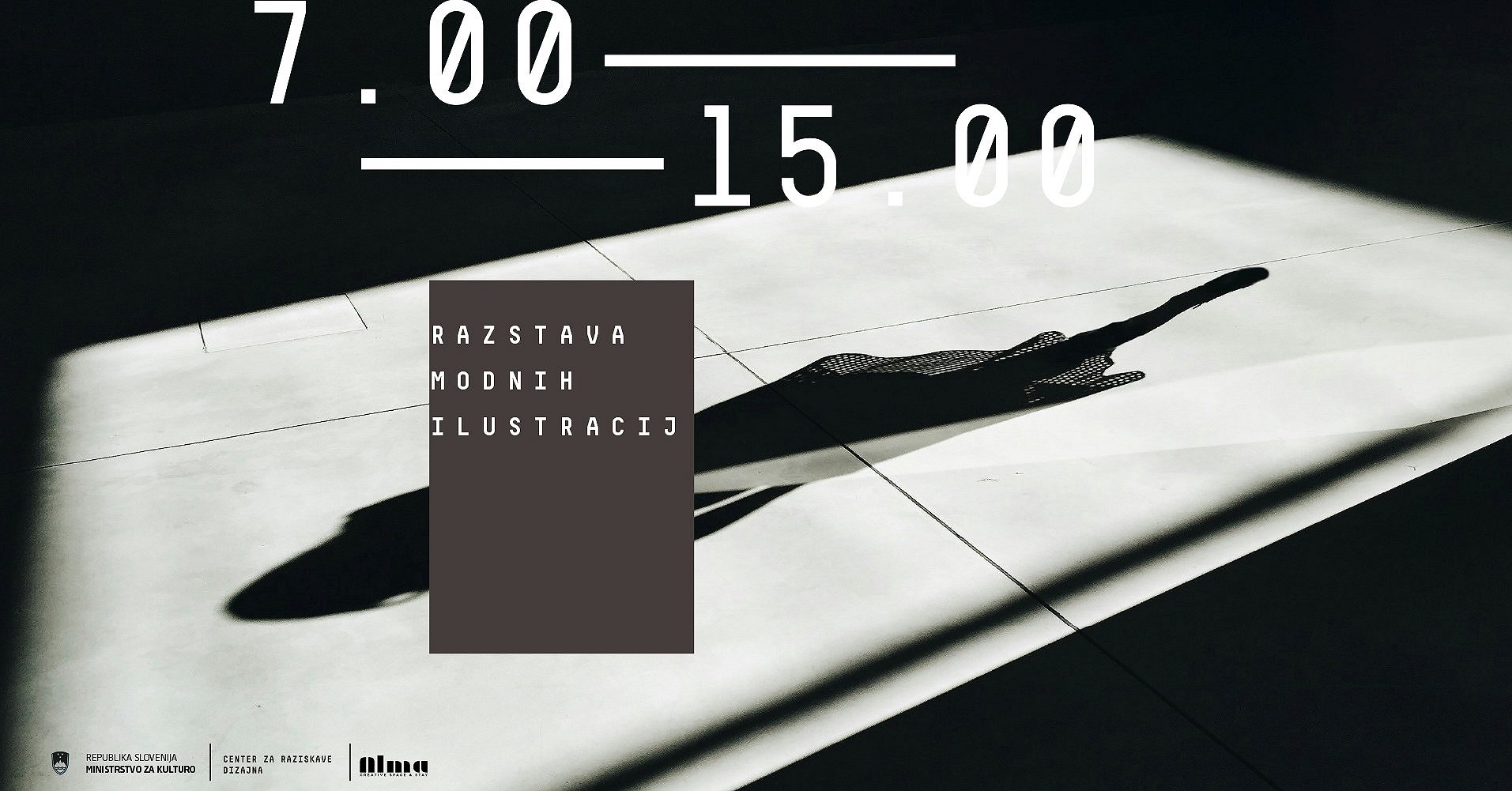 7:00 a.m. – 3:00 p.m. / fashion illustration exhibition