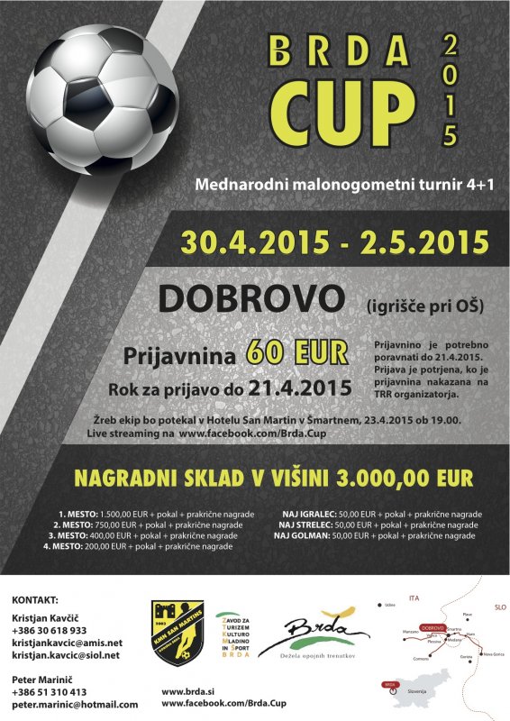 BRDA CUP 2015