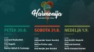 Harmonija - Festival glasbe in vina v Medani 2019