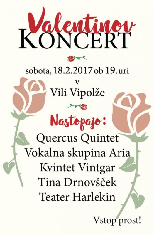 quercus valentinov koncert