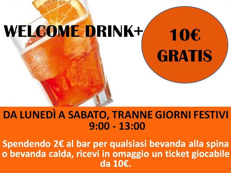 welcome drink ita
